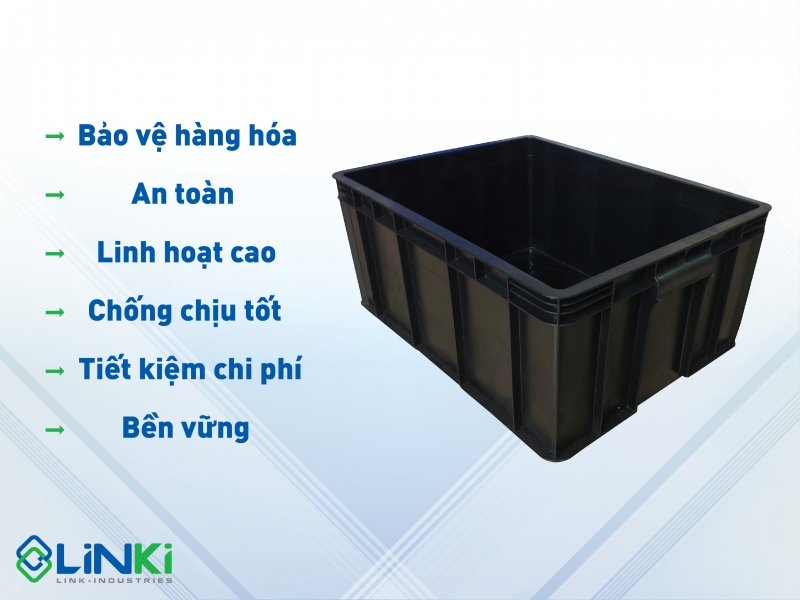 Khay nhựa chống tĩnh điện